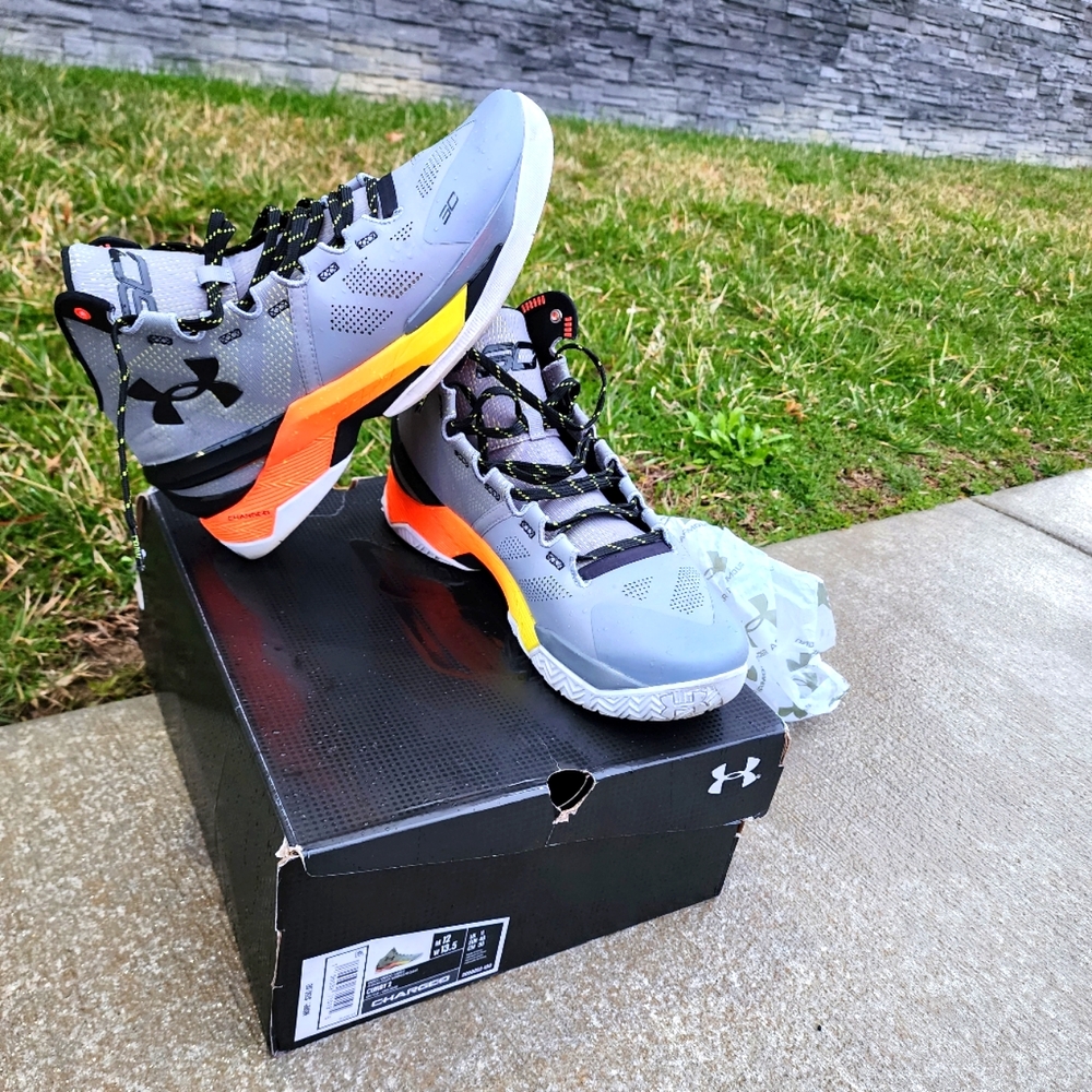 Under Armour Curry 2 'Iron Sharpens Iron' Men's